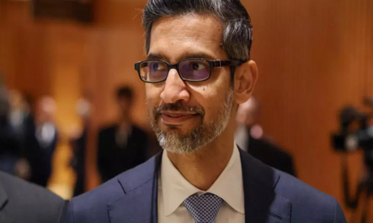 Google gives CEO new pay deal worth up to $692 million