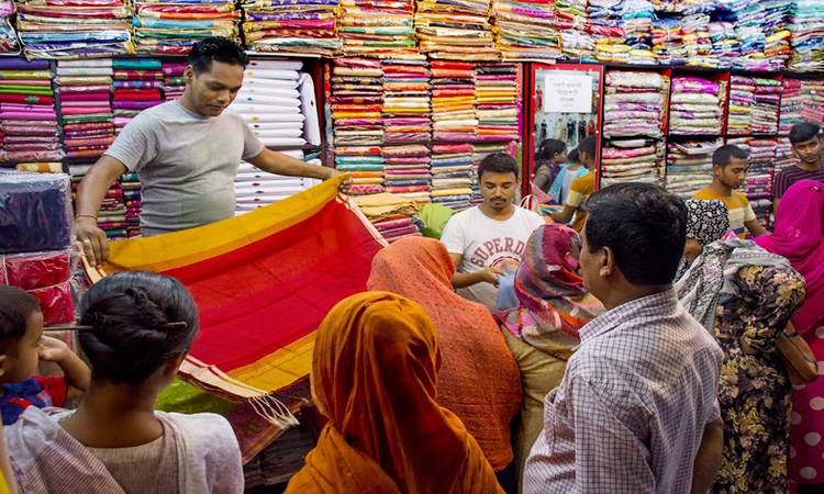 Eid shopping gaining momentum in Gaibandha