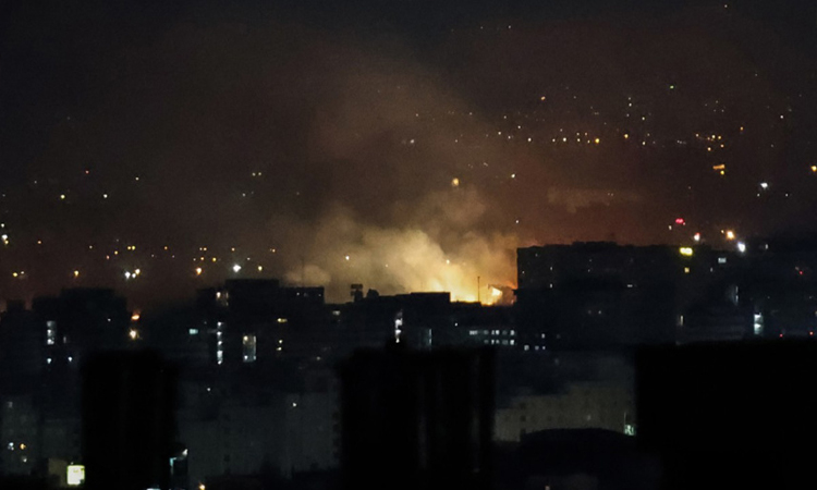 Iran president apologises to neighbouring countries for attacks