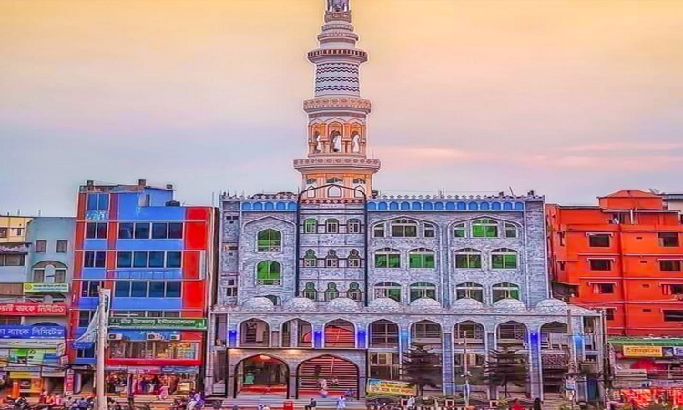 Aesthetic architecture of Zahiria Mosque captivates worshippers in Feni