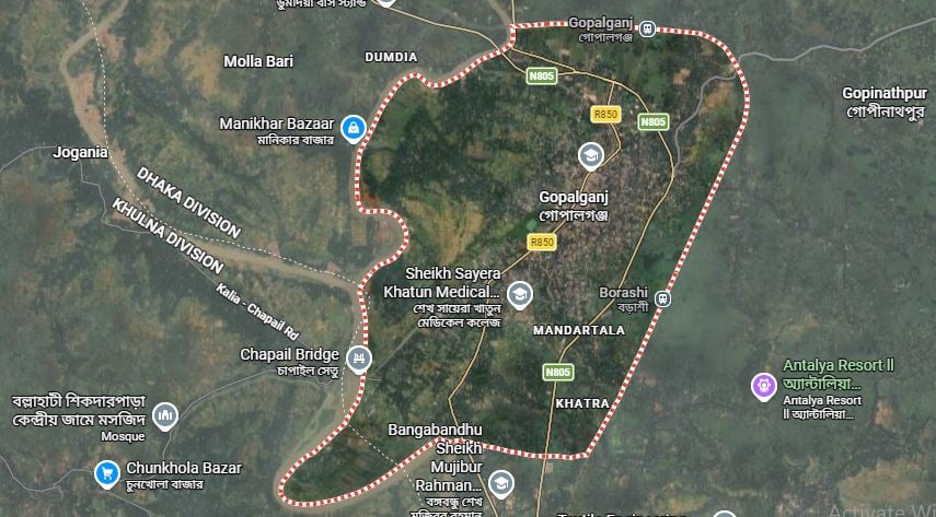 Minor boy drowns in Gopalganj 