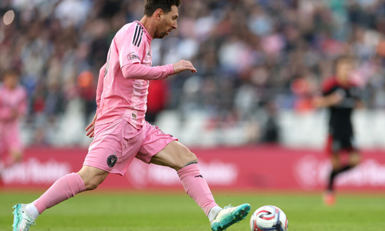 Messi bags 899th goal as Miami down DC United