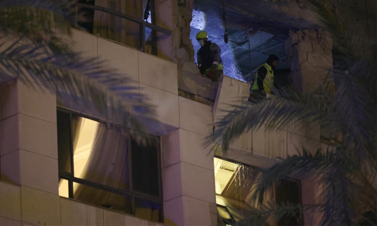 Lebanon says Israeli strike on Beirut hotel kills four