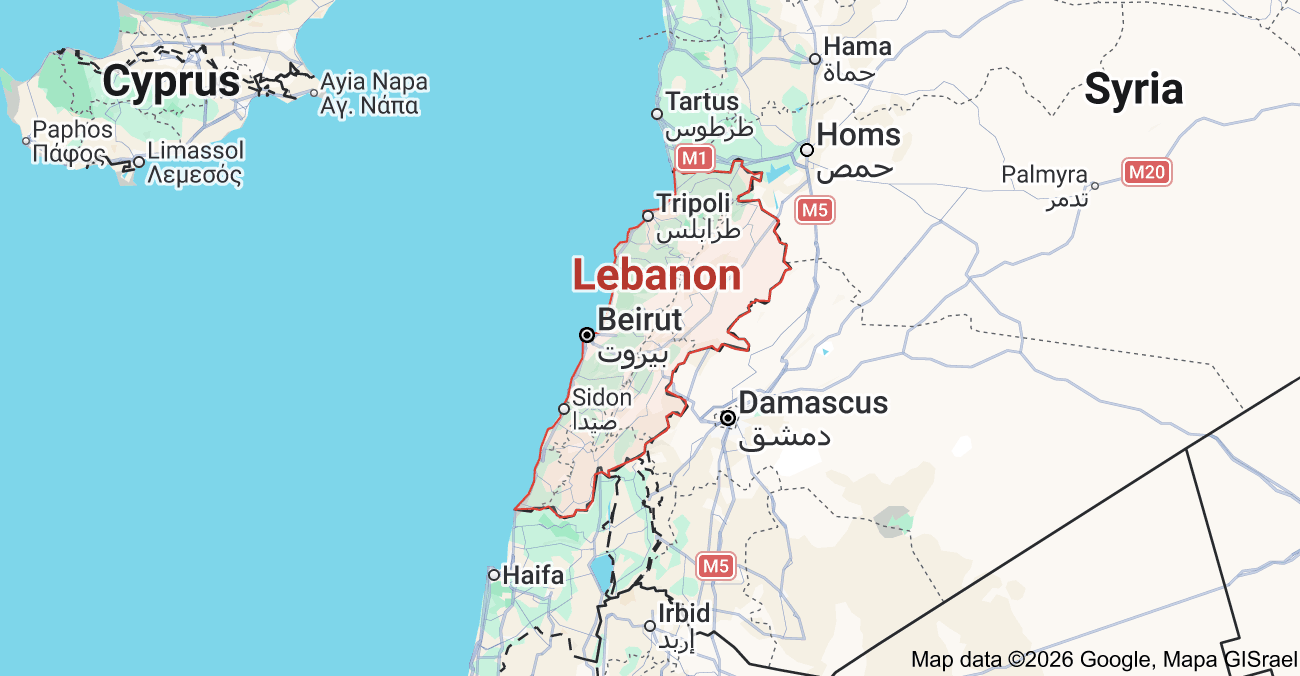 Embassy asks Bangladeshis leave parts of Lebanon