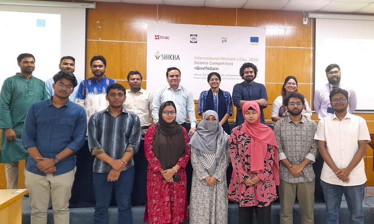 RUET hosts International Women’s Day Debate Competition