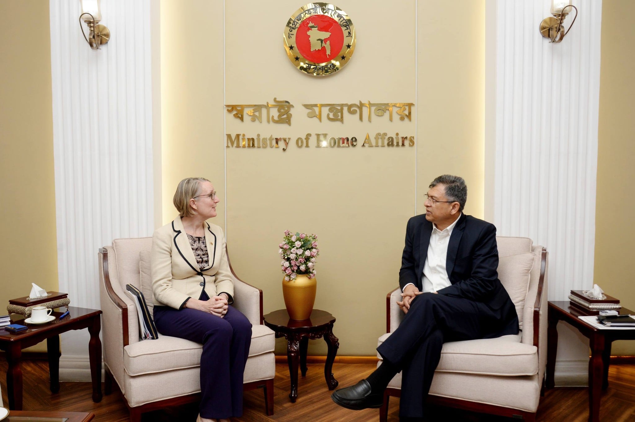 UK reaffirms continued support for Rohingyas