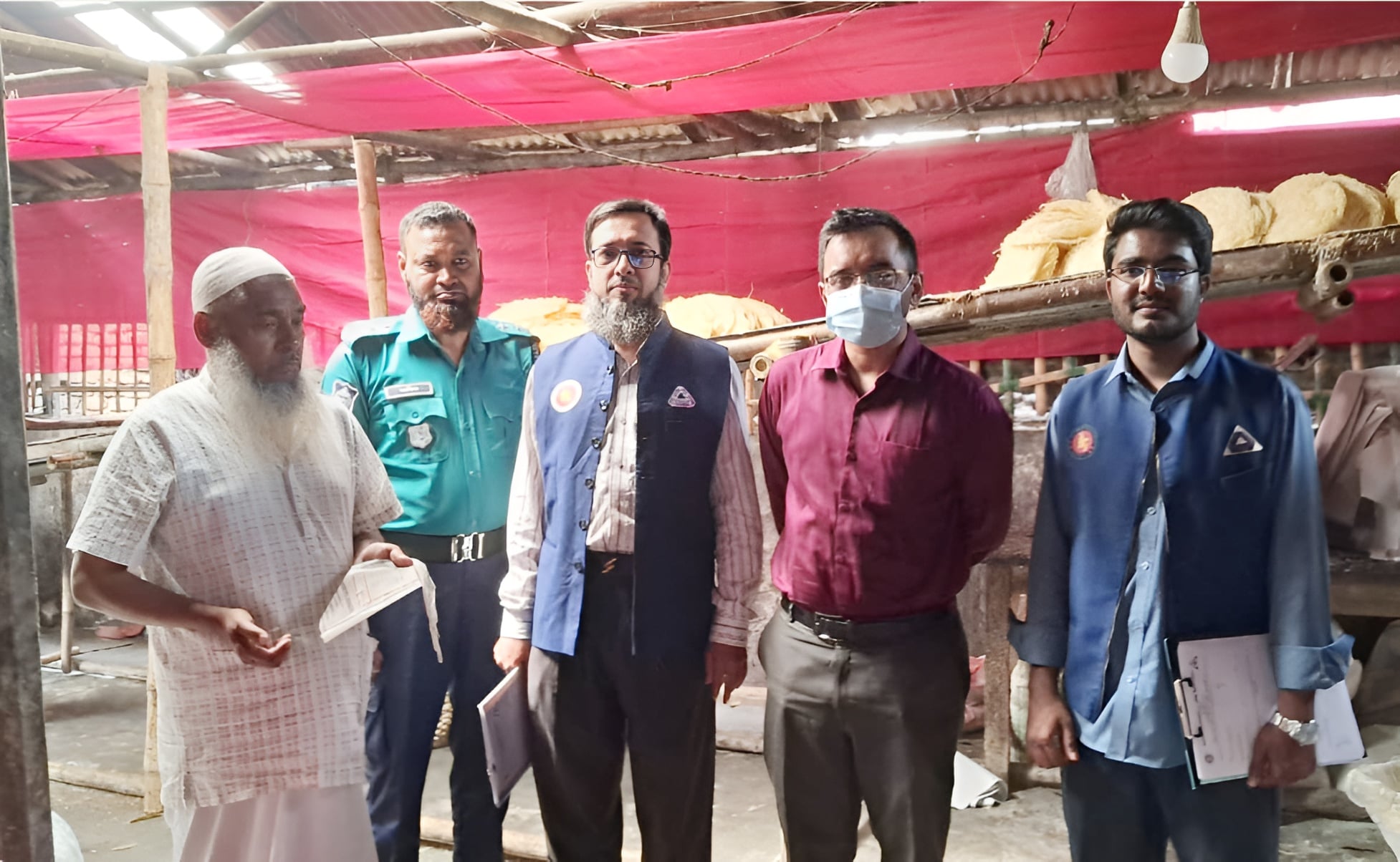 2  Lachcha semai  factories fined  in Rajshahi