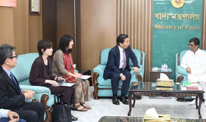 Initiative to export food to Japan will be taken: Food Minister