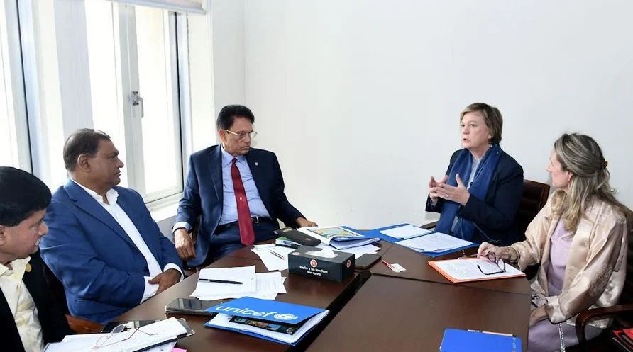 Milon stresses stronger UNESCO cooperation to improve quality of education