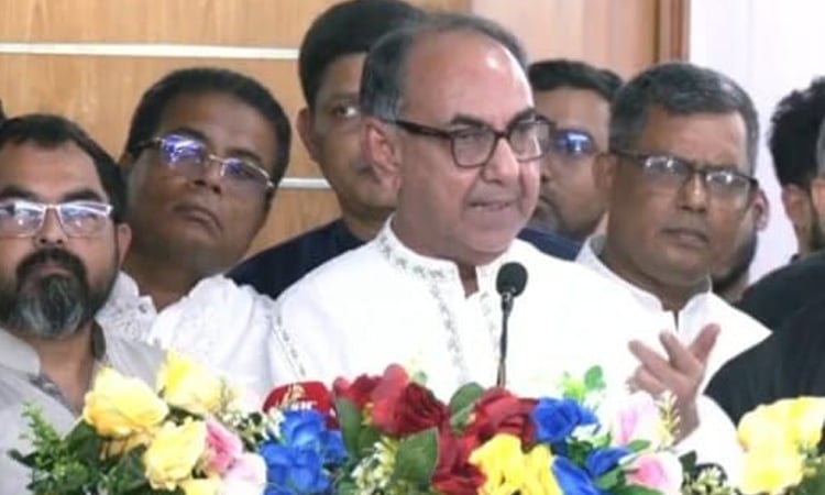 Let govt work, don't create anarchy: Mirza Abbas