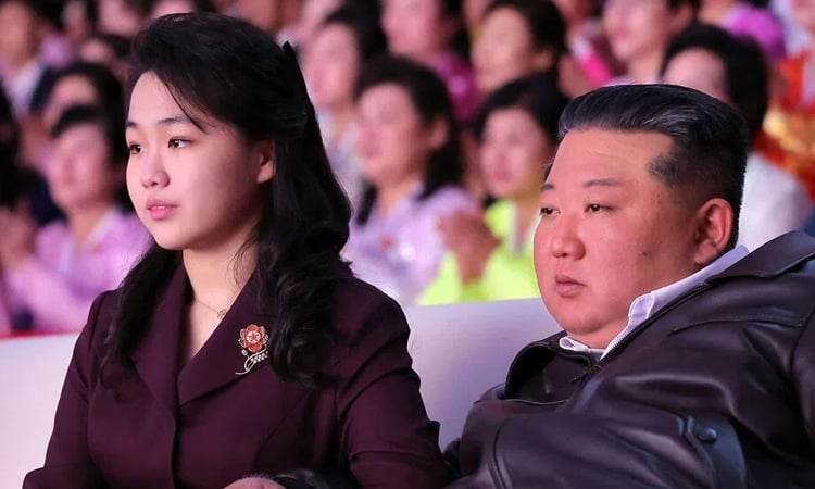 'Physically weak' but vital: N. Korea's Kim lauds women in Women's Day speech