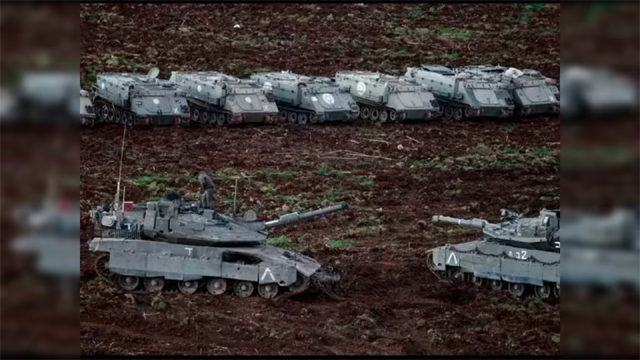 Hezbollah says fighting Israeli forces who landed in east Lebanon