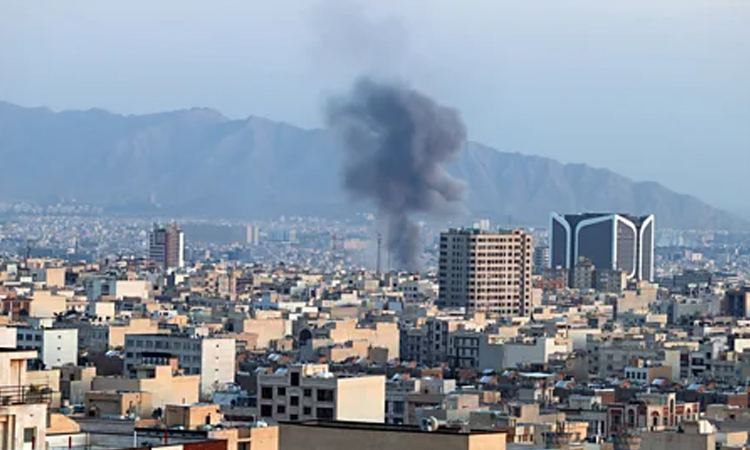 Israel says striking 'regime infrastructure' in central Iran