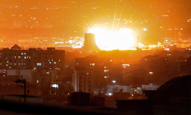 War in the Middle East: latest developments