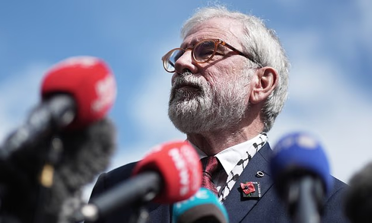 Gerry Adams faces civil trial brought by IRA bomb victims