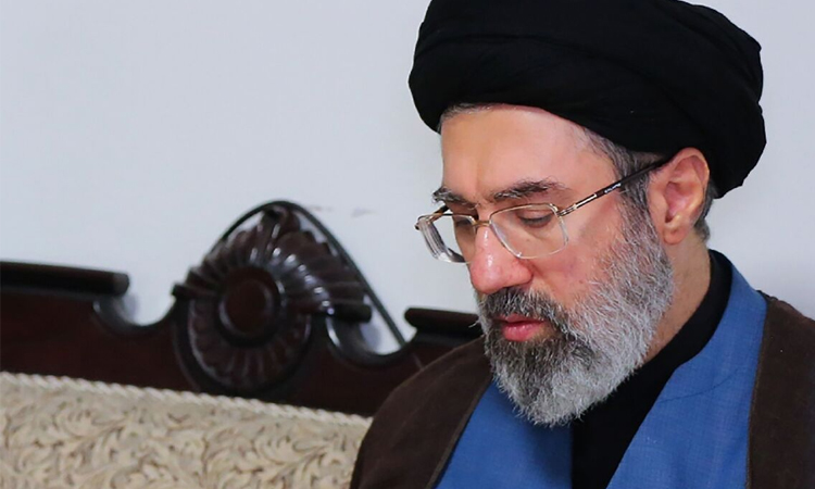 Iran fires new missiles as Khamenei's son takes charge