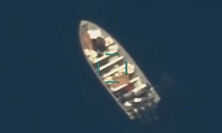 US says strike kills six on alleged drug boat in Pacific