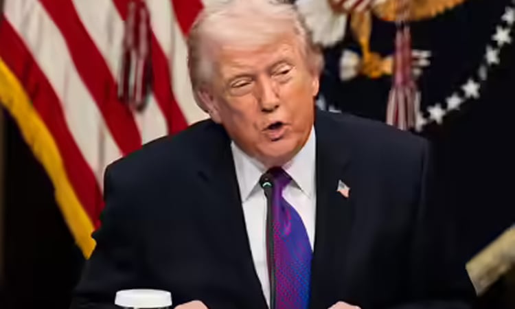 Trump says new Iran leader won't last long without his approval