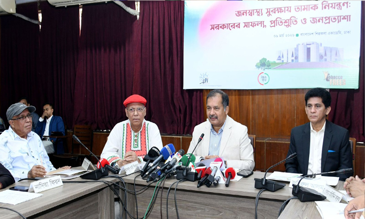 Swapan to place proposal in parliament ban tobacco use in public