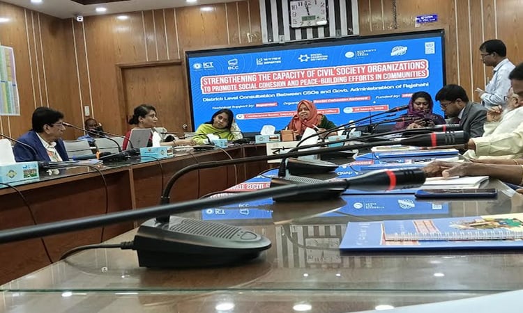 United efforts essential to ensure social cohesion and peace