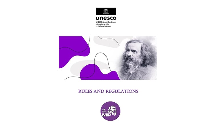 Nominations called for UNESCO-Russia Mendeleev International Prize
