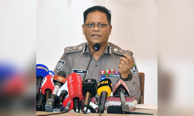 New IGP announces nationwide block raids to curb crime