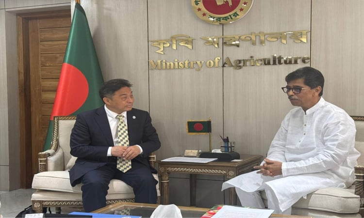 FAO delegation meets Agriculture Minister, discusses Bangladesh’s progress   