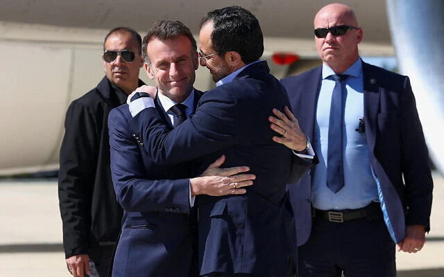 Attack on Cyprus is an attack on all of Europe, says Macron