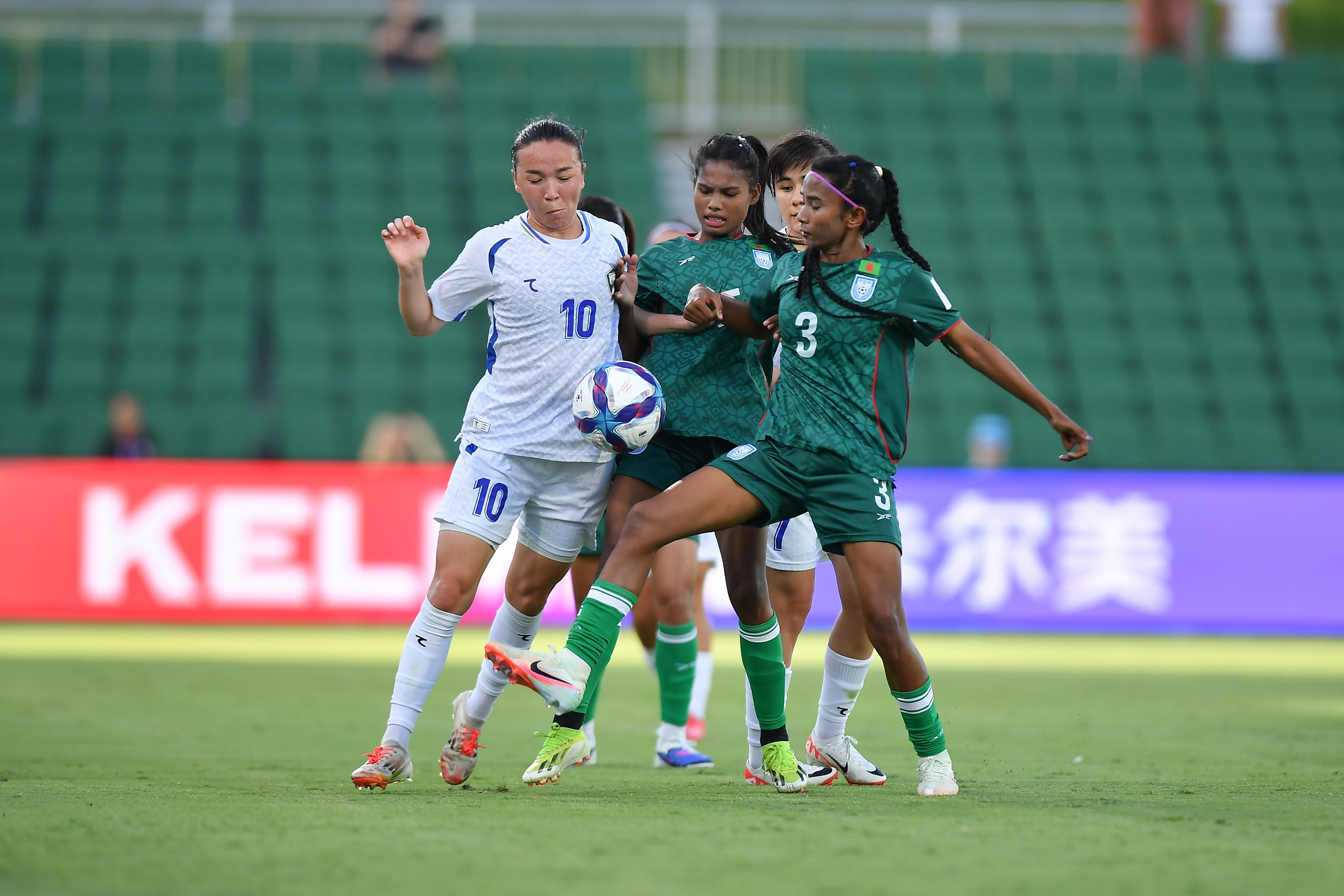 Bangladesh finish Asian Cup mission with defeat
