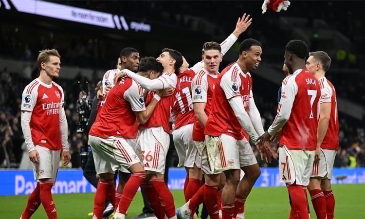 Arsenal favourites against Leverkusen in Champions League last 16