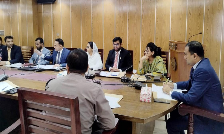 Police-Magistracy conference held in Rajshahi