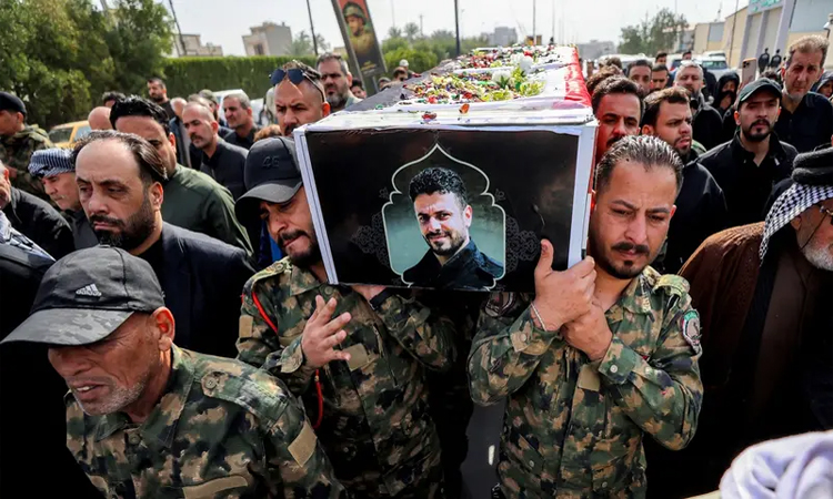 Strike blamed on US kills four Iran-backed fighters in Iraq: armed group