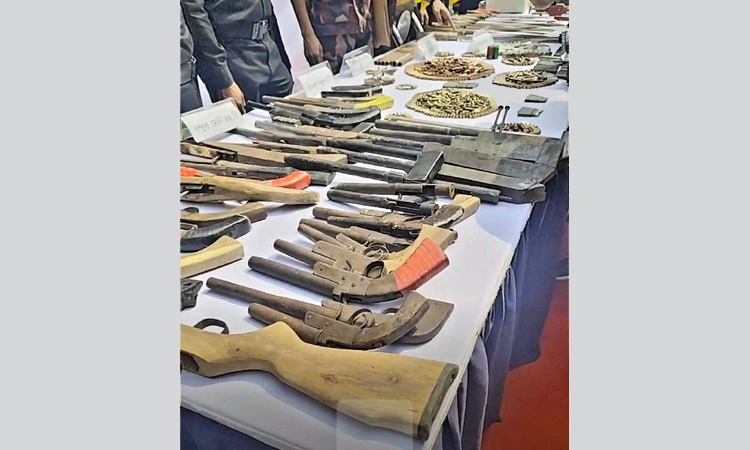 3 cases filed, 22 arrested in Jungle Salimpur raid