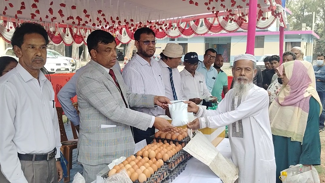 Sale of livestock products begins in Jhenaidah for Ramadan