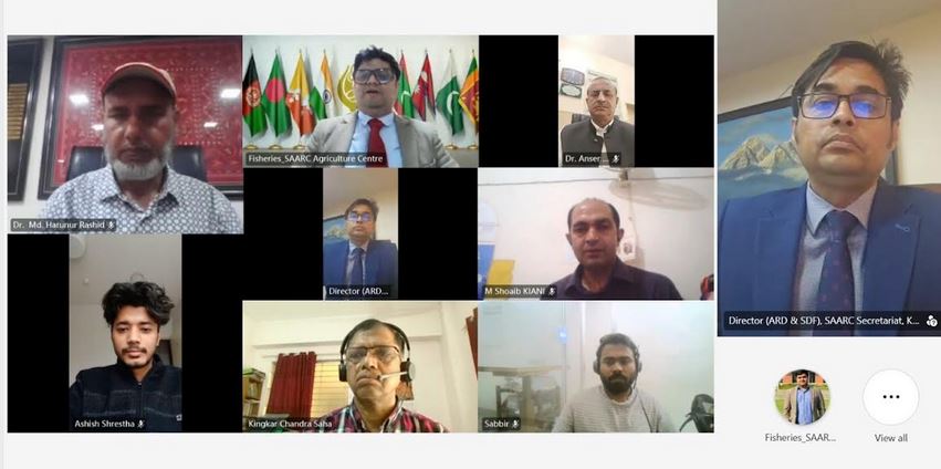 SAARC agriculture centre holds webinar on climate impact