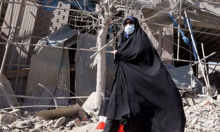 'Put our faith in God': Tehran residents adapt to wartime