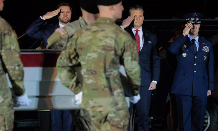 About 140 US military personnel wounded in Iran war: Pentagon