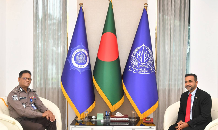 FBI delegation meets IGP, discusses cooperation on cyber security and technology-based investigations