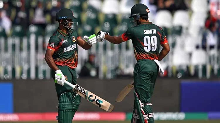 Bangladesh crush Pakistan by 8 wickets