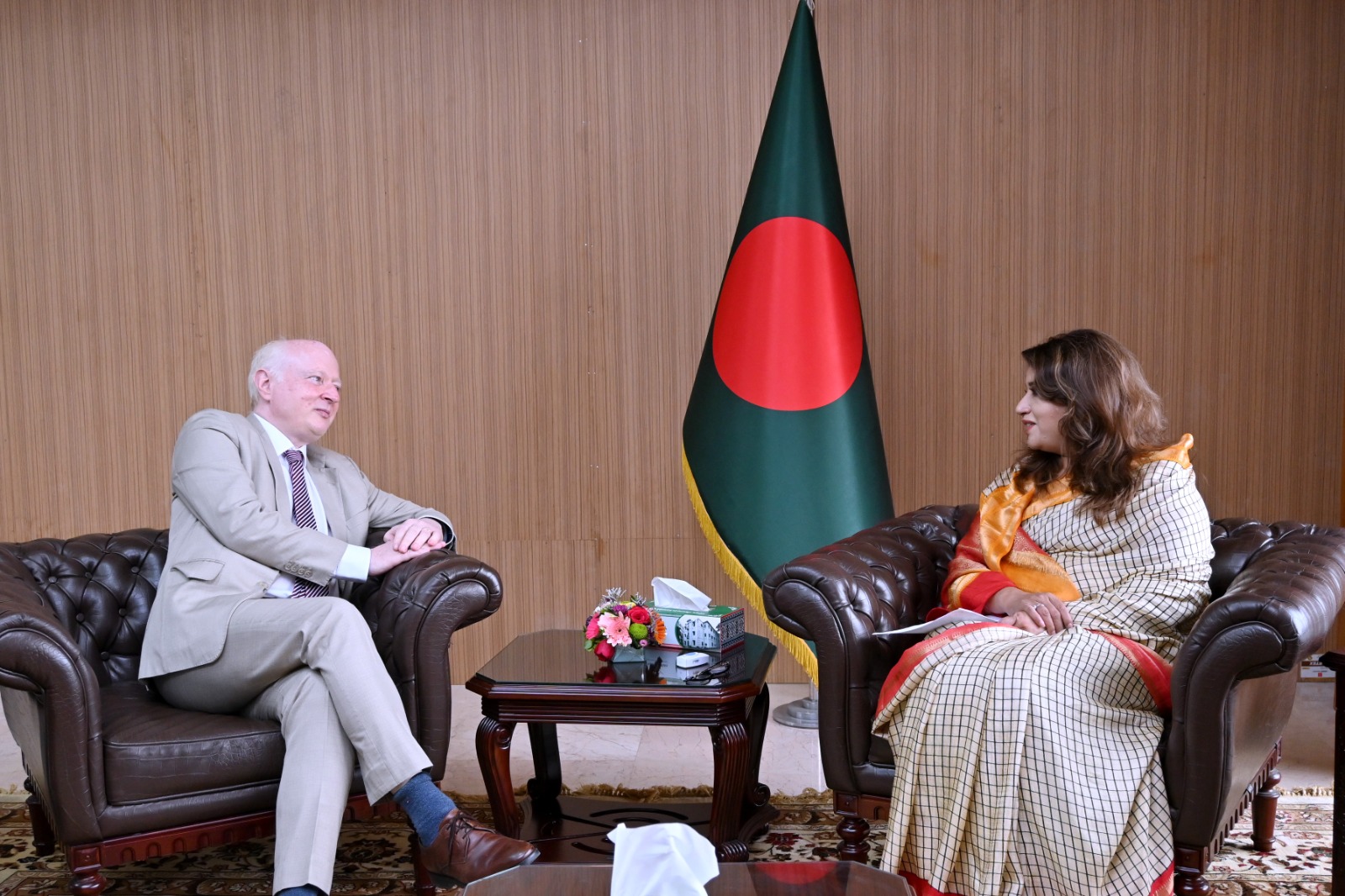 Dhaka seeks UNGA presidency support from Denmark, Germany