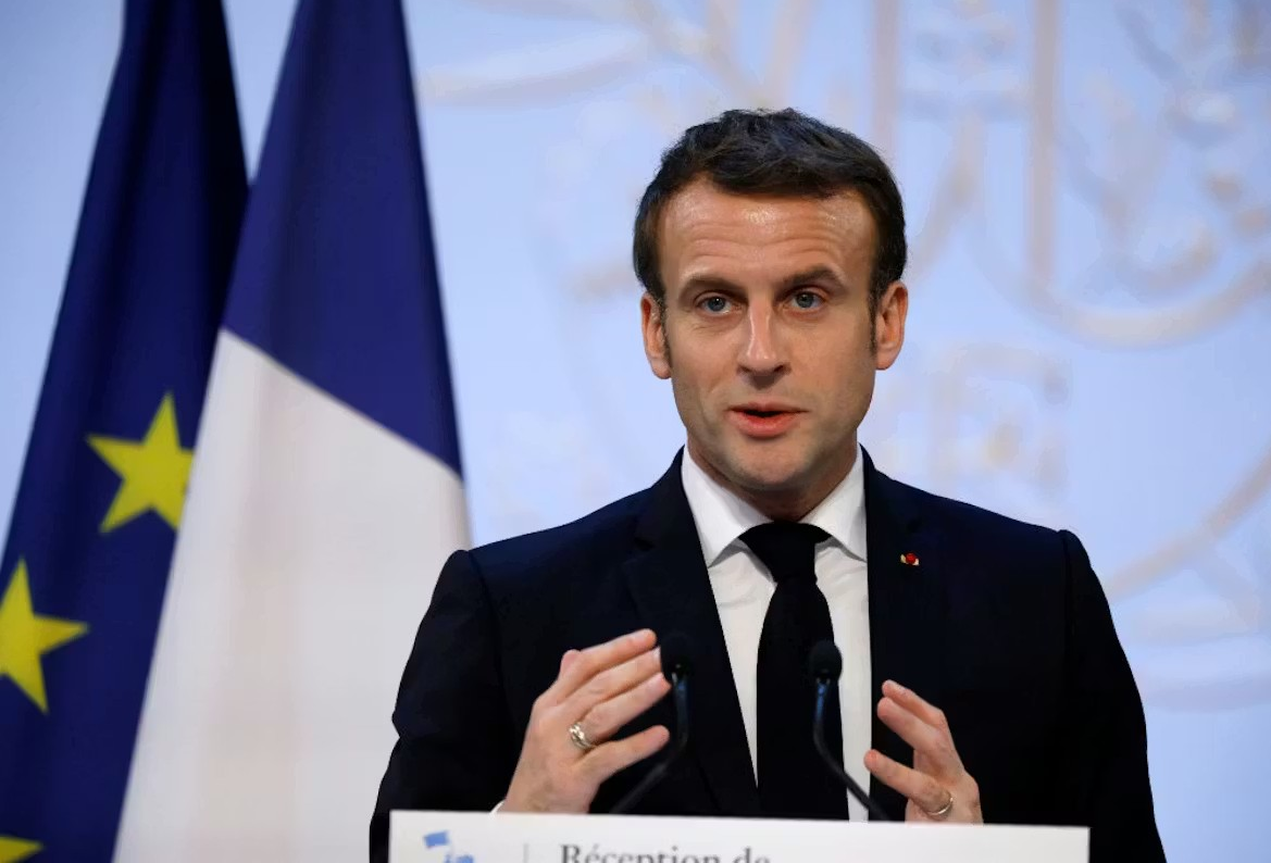 G7 rejects lifting Russia sanctions to cool energy prices: Macron