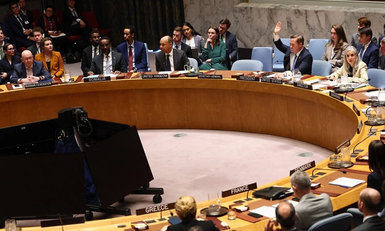 UN Security Council demands Iran halt attacks on Gulf states