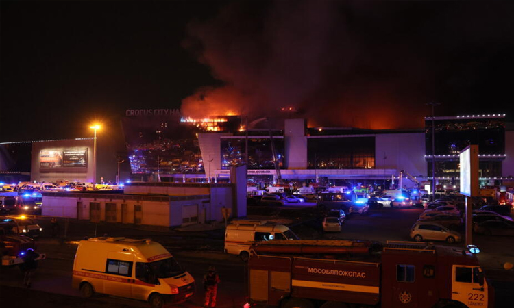 Russia to sentence gunmen of 2024 Moscow concert hall attack