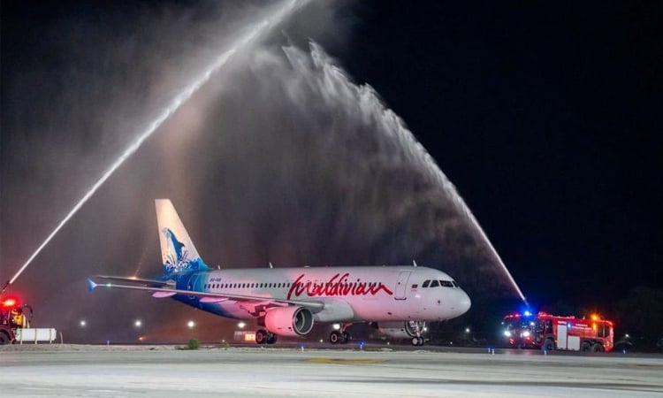 Maldivian resumes Male-Dhaka flights 