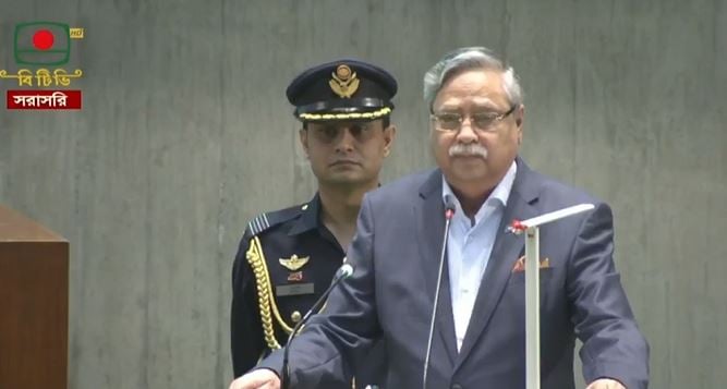 President urges parties to make joint efforts to build a secure Bangladesh 