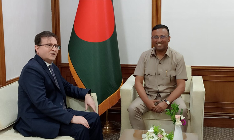 Turkish envoy calls on Humayun, reaffirms support for Bangladesh's UNGA candidature 