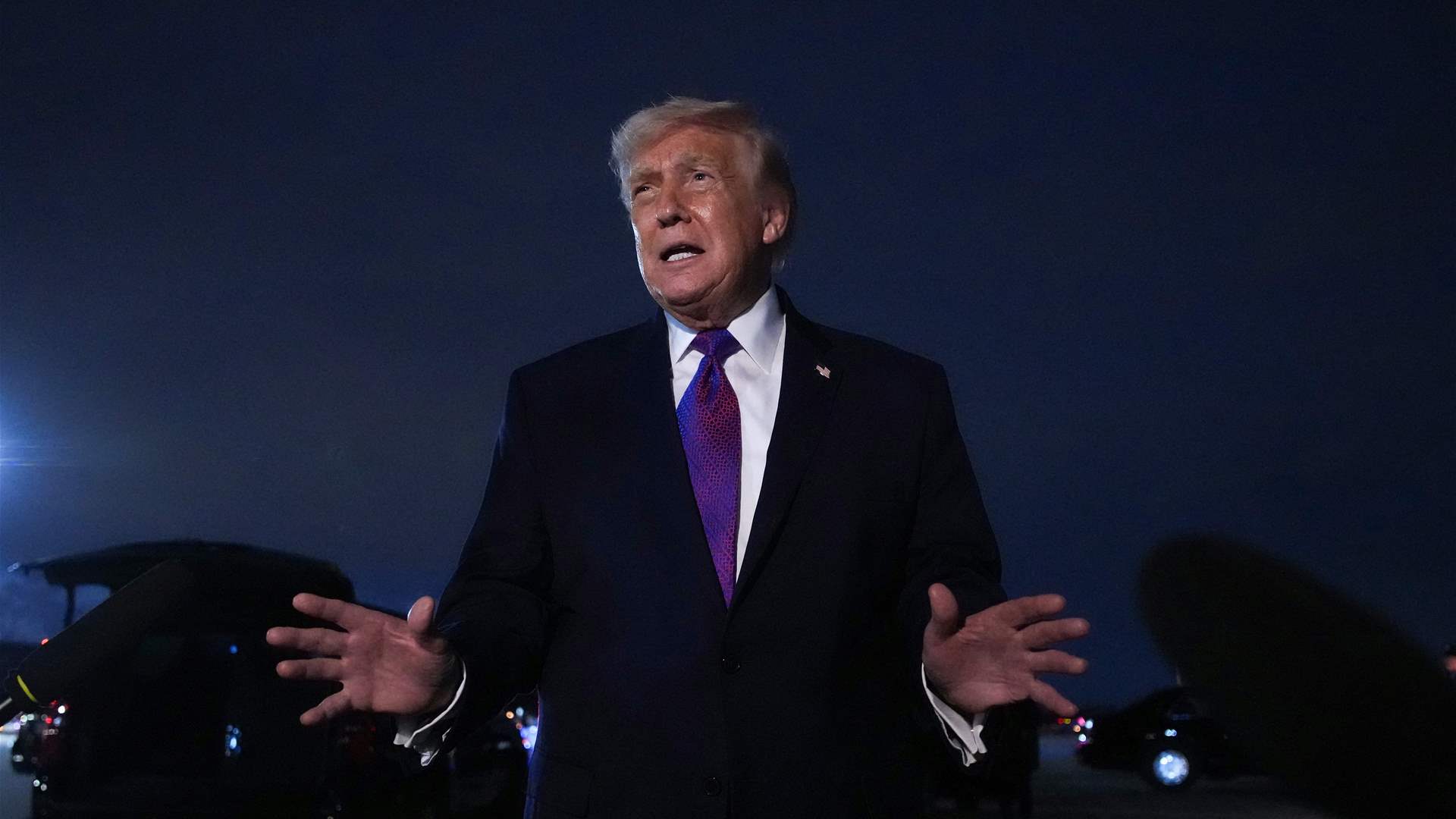 Trump says Iran shouldn't come to World Cup for 'own life and safety'