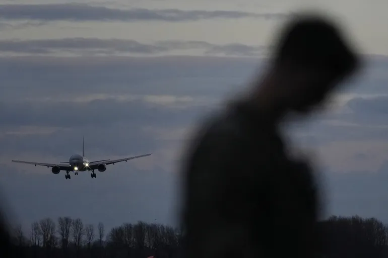 US refueling aircraft crashed in western Iraq: US military