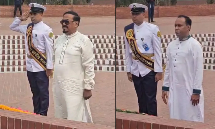 Speaker, Deputy Speaker pay tribute to martyrs at Nat'l Memorial 