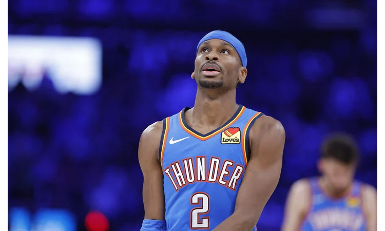 Gilgeous-Alexander 'completely different man' since record streak began